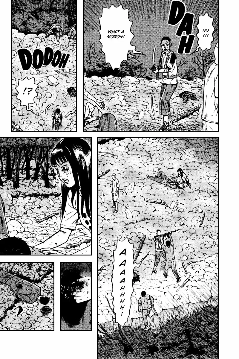 Dragon Head Chapter 59 4